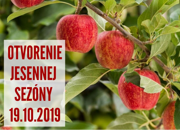 Otvorenie jesennej sezóny 2019