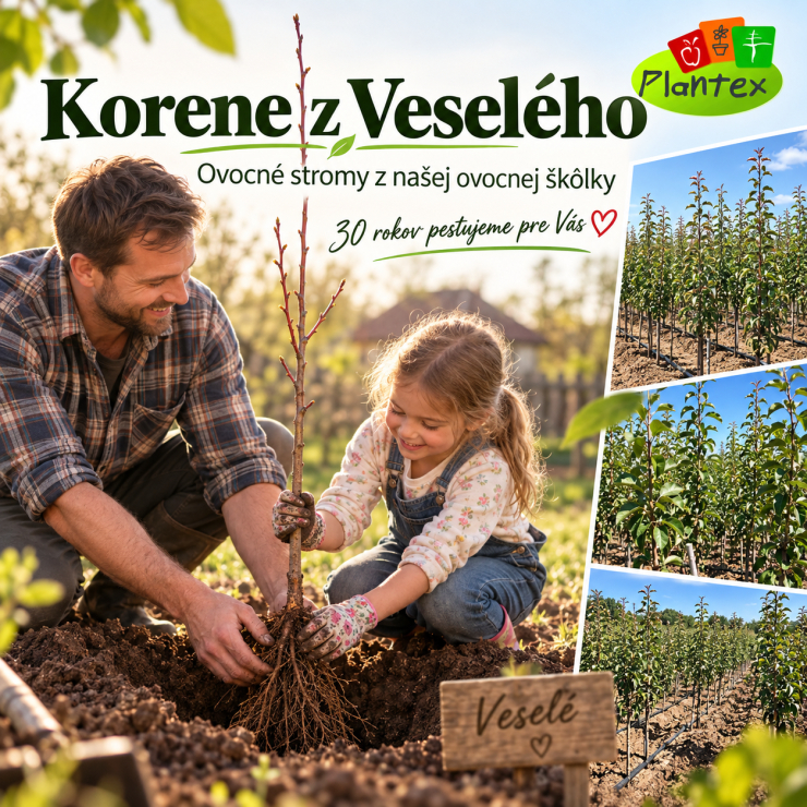 Aktuálne  vyorané ovocné stromy